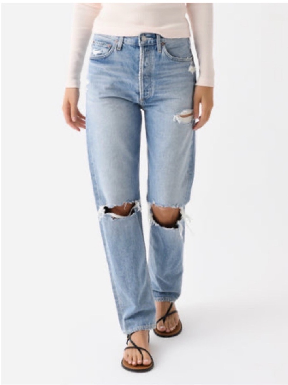 Agolde 90s Ripped Jeans